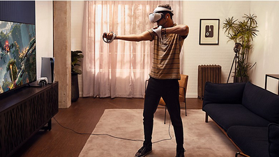 Set PlayStation VR2 dhe Horizon Call of the Mountain, i bardhë