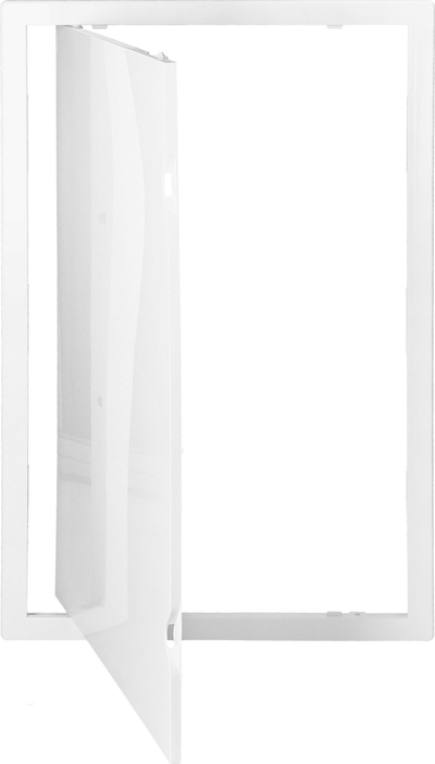 Dera plastike inspektimi Virone ID-30/50, 30x50 cm, e bardhë