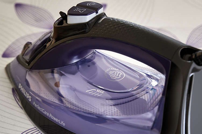 Hekur për rroba Philips, 2500 W, vjollcë