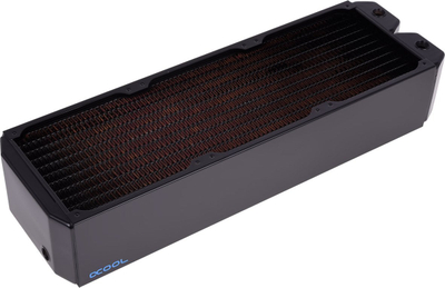 Radiator ftohje Alphacool NexXxos Monsta 420, për 3 ventilatorë 140mm, i zi