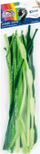 Shkopinj kreativë Fiorello, 30 cm, set me 20 copë, jeshil