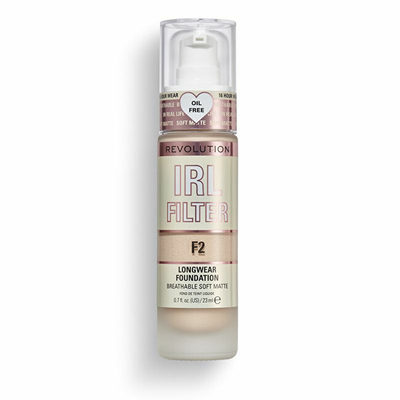 Krem pudër Revolution Long-lasting makeup IRL Filter, 23 ml