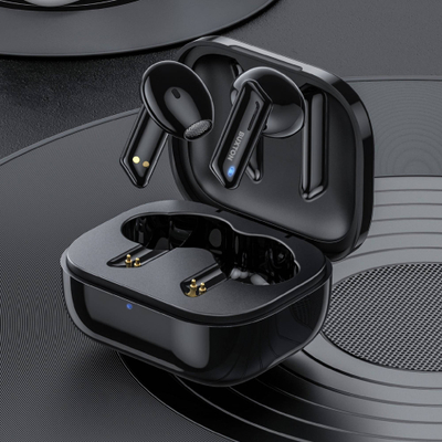 Kufje Wireless Buxton BTW 3300 BLACK TWS – Bluetooth 5.1, Ngjyrë e Zezë