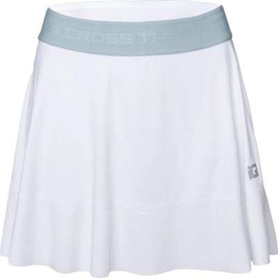 Fustan sportiv IQ Cross Skirt Wmns W 92800624254, për femra, sintetik, i zi