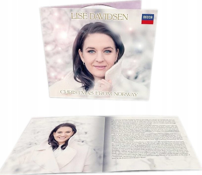 CD Muzikë Decca Lise Davidsen, Christmas from Norway, album Krishtlindjesh