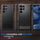 Mbrojtëse Spigen Rugged Armor për Samsung Galaxy S23 Ultra, e zezë