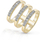 Unazë Guess UBR84062, 56 mm