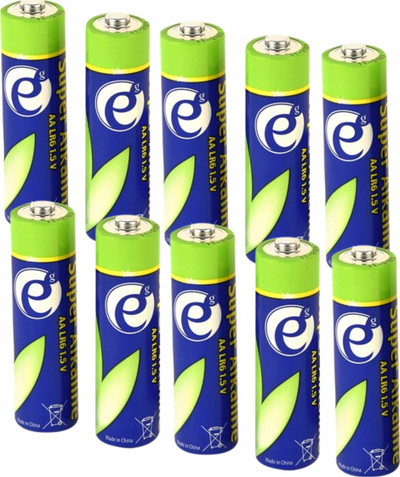 Bateri alkaline Gembird EnerGenie Super, AAA LR03, paketim 10 copë
