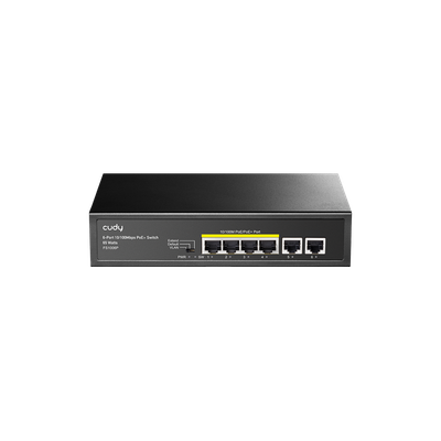 6-Port 10/100M PoE+ Switch 60W ( FS1006P )