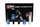 Bulona racing për rrota D1Spec Heptagon 2in1, M12x1.5, set 20 copë, blu
