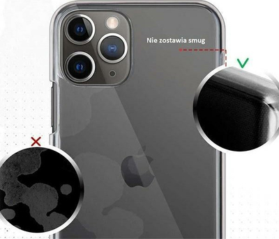 Kapak telefoni Mercury Jelly për iPhone 7 Plus / 8 Plus, xhel fleksibël, shumë i hollë, transparent
