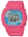 Orë për meshkuj Casio G-Shock, e kuqe