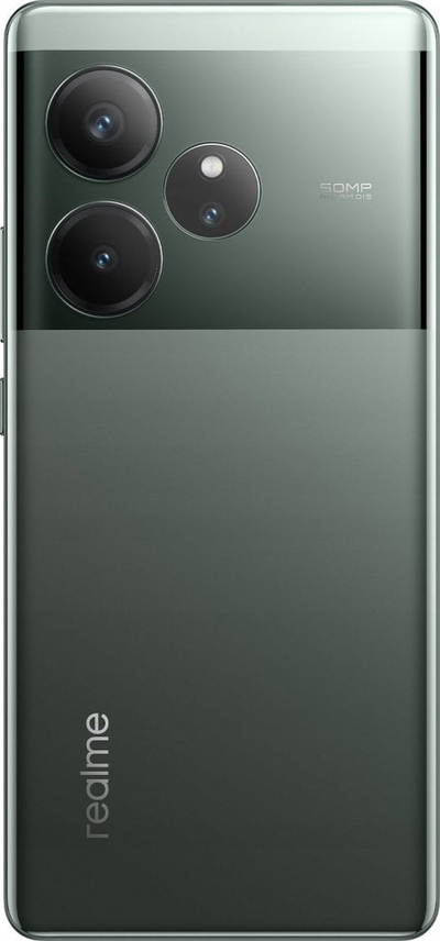 Celular Realme GT 6 5G, 6.67”, 16/512GB, i gjelbërt
