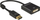 Përshtatës DeLock DisplayPort - DVI (62601), i zi
