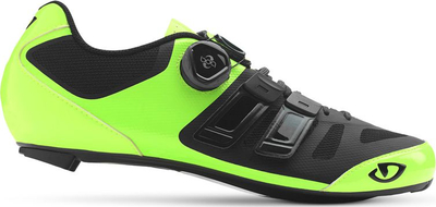Giro Sentrie Techlace Патни Велосипедски Чевли, Highlight Yellow/Black, Големина 44.5