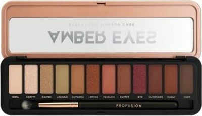 Paletë hijesh sysh Profusion Amber Eyes, 25 g, ngjyra të ngrohta