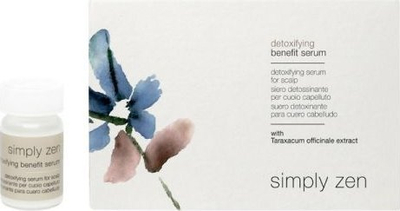 Set trajtimi për skalpin Simply Zen Detoxifying Scalp Treatment Serum, 12x5ml