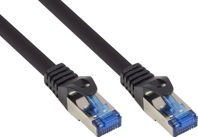Kabllo rrjeti Alcasa 8060 SF, Cat6a S FTP, 2 m, e zezë