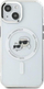 Mbulesë telefoni Karl Lagerfeld IML K&CH Heads, MagSafe, për iPhone 14, transparente