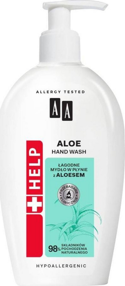 Sapun i lëngshëm AA Help me aloe vera, 300 ml