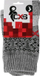 Çorape ski CXS, madhësia 46-47, gri