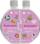 Set dushi Hiskin Puzzle, xhel dushi 90 ml, balsam trupi 90 ml
