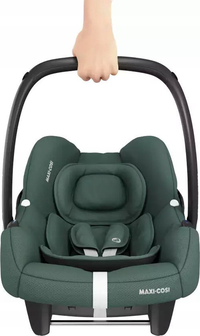 Авто седиште за бебе Maxi-Cosi CabrioFix i-Size, Isofix, 0-12 месеци, темно зелена