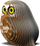 Puzzle 3D Eugy Owl, 24 pjesë, edukativ për fëmijë