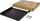 Raft serveri StarTech 1U, për kabinete 19", metal i rëndë, i zi