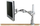 Shtyllë montimi tavoline Lindy Desk Clamp Pole, 700mm, metal, argjendi gri