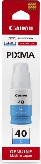 Мастило за печатач Canon GI-40 C, цијан
