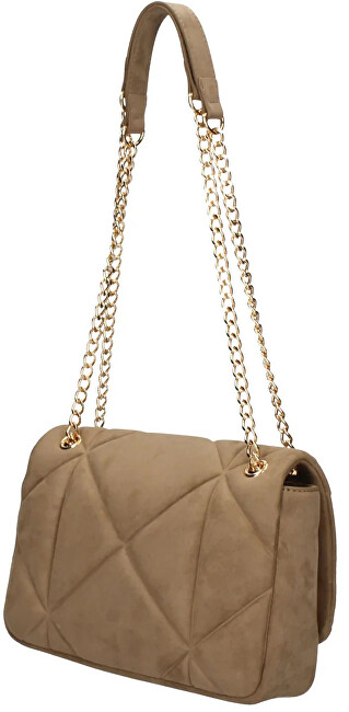 Çanta Love Moschino Embossed Velour, JC4314PP0NKE0105, bezhë