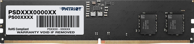 RAM Patriot Signature PSD58G560081, DDR5, 8GB 5600MHz, CL46
