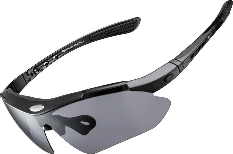 Syze çiklizmi Rockbros 10003 Polarized, filtër UV400, të zeza