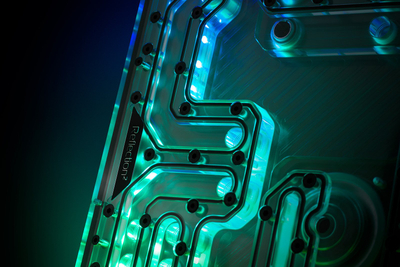 Pllakë distro EK Water Blocks EK-Quantum Reflection² PC-O11D EVO, D5 PWM, D-RGB, plexi transparent
