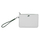 Portofol Nike Icon Blazer Wristlet Large, me rrip dore, i bardhë jeshil