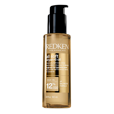 Vaj për flokë Redken All Soft Argan-6, 100 ml