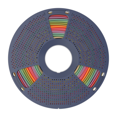 Filament 3D SUNLU PLA Rainbow 01, 1.75mm, 1kg, shumëngjyrësh