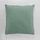 Komplet shtrati Aquamarine Washed Cotton Linette Sage, 240x220 cm, pambuk 100%