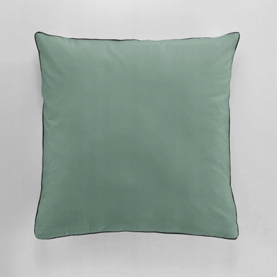 Komplet shtrati Aquamarine Washed Cotton Linette Sage, 240x220 cm, pambuk 100%