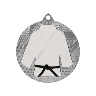 Medalje sportive Tryumf MMC6550, për judo dhe karate, ngjyrë argjendi