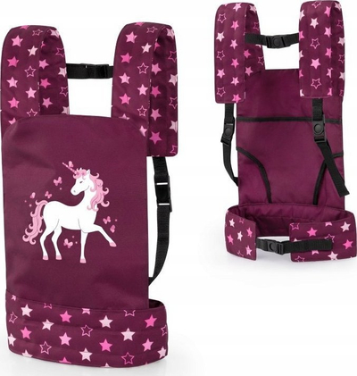 Mbajtëse kukulle Bayer Doll Carrier 62223AA, deri 46 cm, me shumë ngjyra