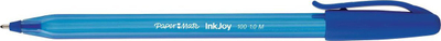 Stilolapsa me bojë Papermate InkJoy 100 ST, majë medium, paketë 8 copë, blu