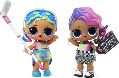 Set kukull MGA LOL Surprise Movie Magic Doll, 10 elemente