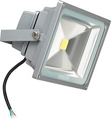 Reflektor LED Philips CoreLine QVF, 35W, IP65, gri