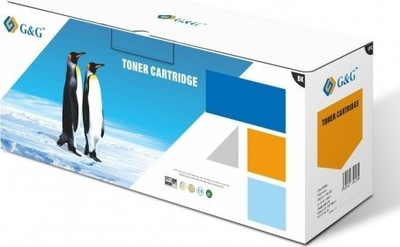Тонер Џи&amp;Џи НТ-ПХ201XC, компатибилен со ХП ЦФ401X 201X, цијан, 2300 страници