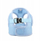 Jelek qafore për qen Barry King, S, pa presion, blu e hapur
