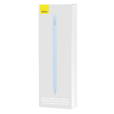 Stilolaps digjital Baseus Smooth Writing 2, për iPad, karikim wireless, blu