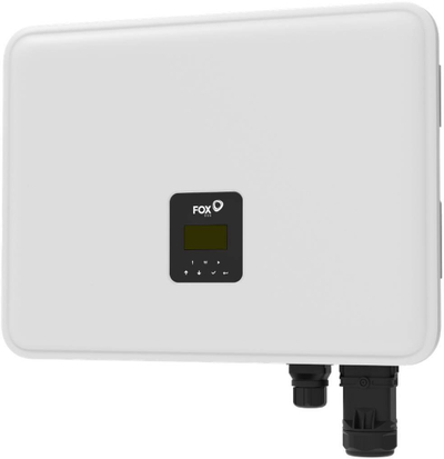 Inverter hibrid trefazor FOXESS H3-8.0, 8 kW, IP65, i bardhë