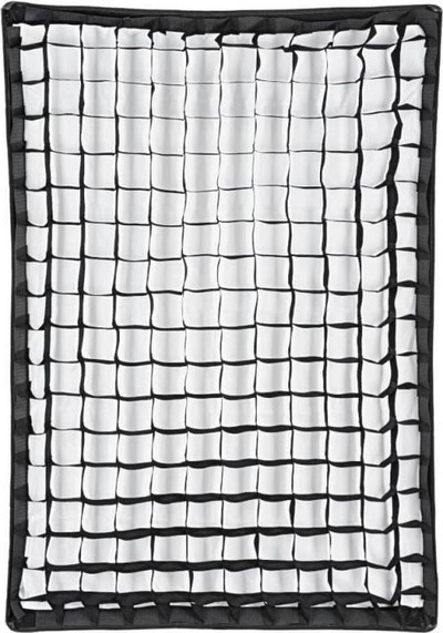 Softbox studio Godox, drejtkëndor 70 x 100 cm, me grid, montim Bowens, i zi